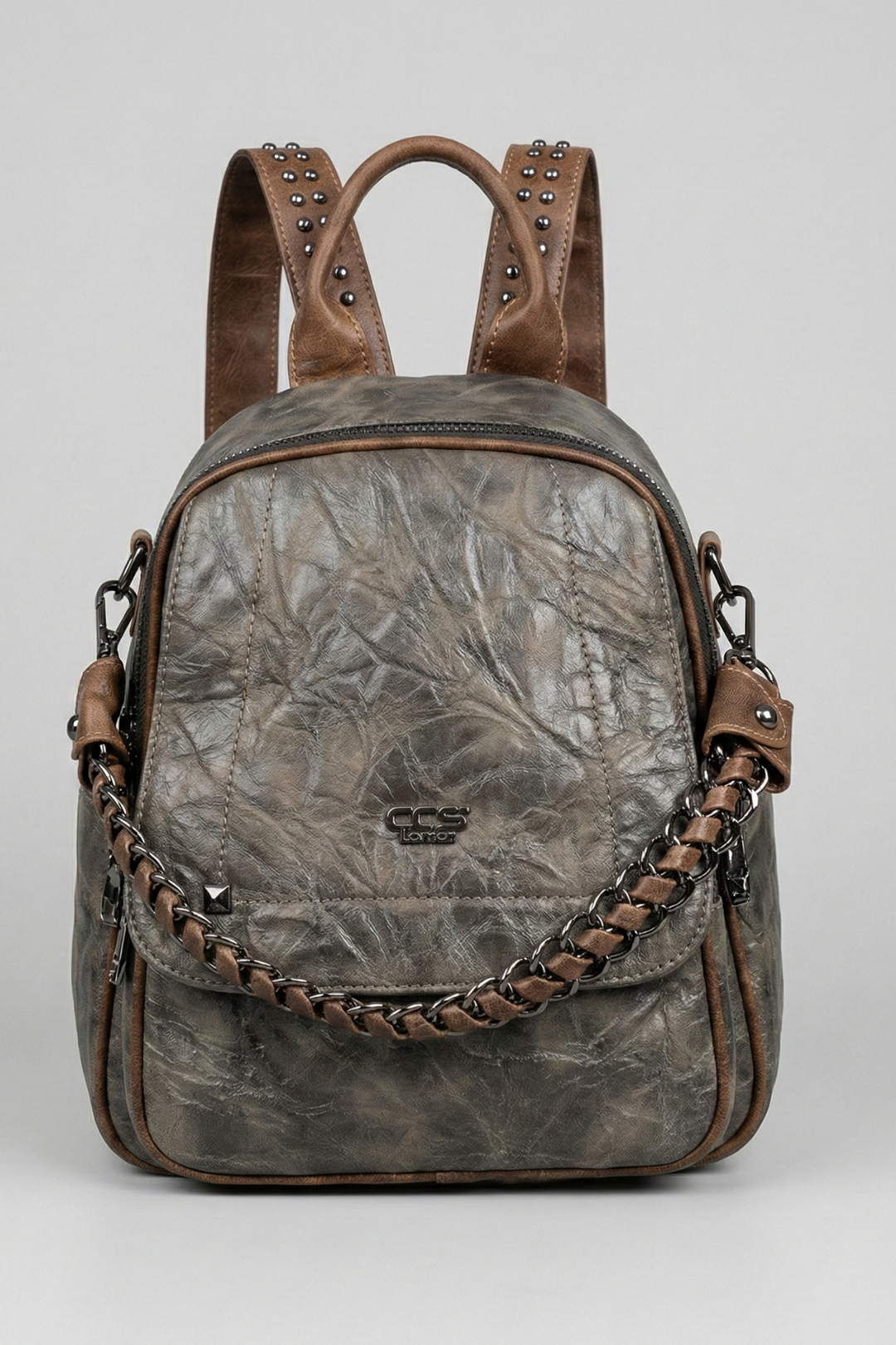 Subset Kadın Zincir Detaylı Sırt Çantası