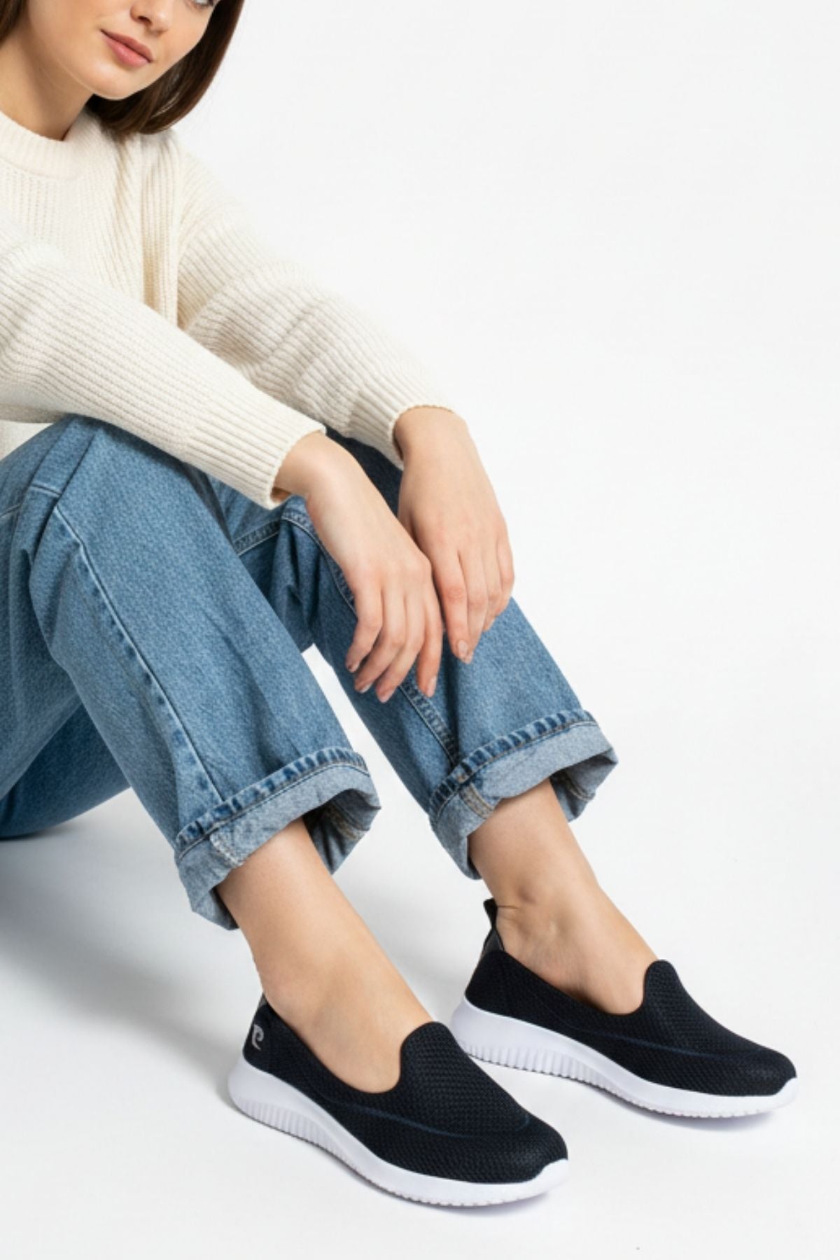 Pierre Cardin Lunna Kadın Lacivert Spor Ayakkabı