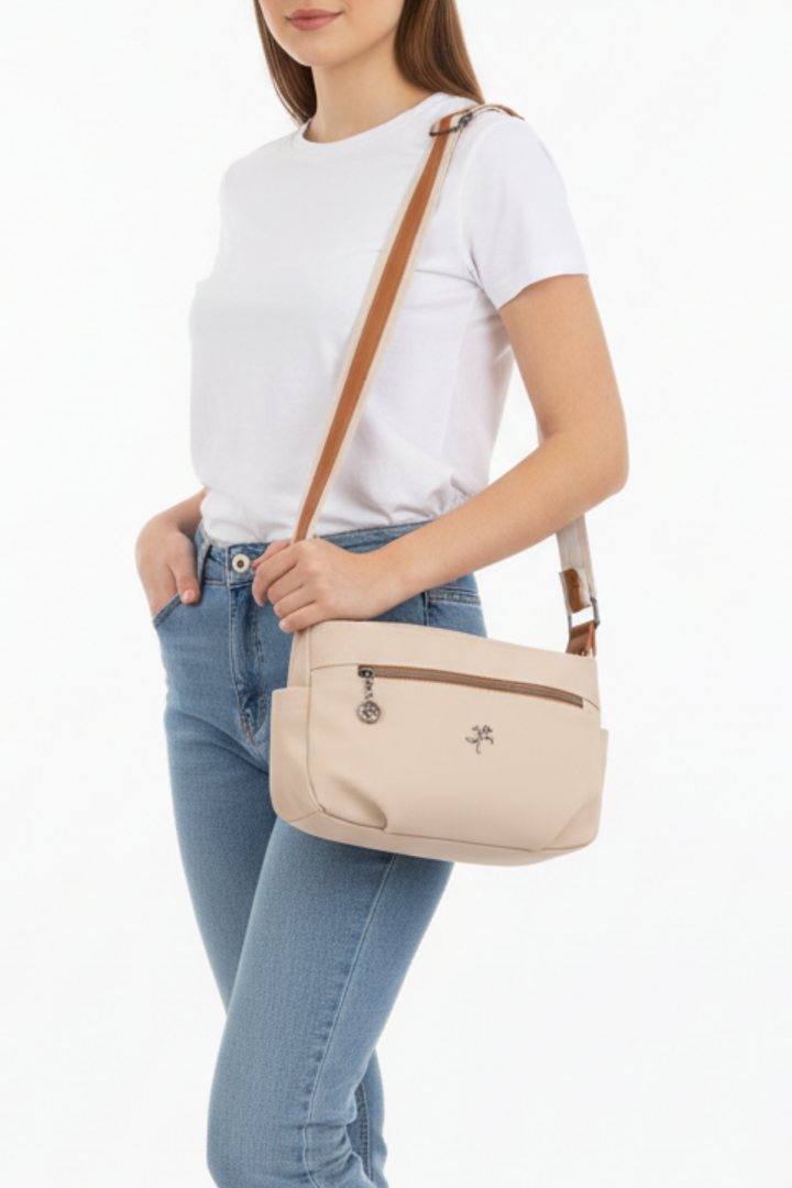 Tila Saten Çapraz Askılı Kadın Çanta - NS1131