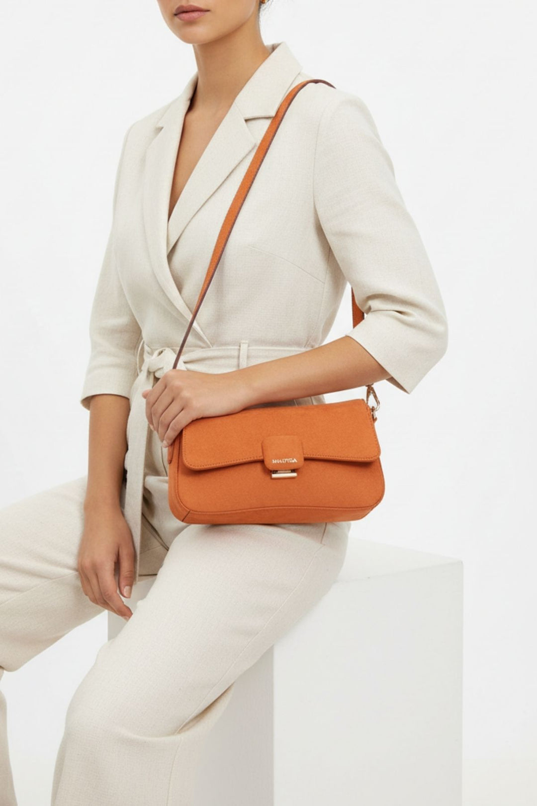 Nautica Zelem Kadın Ayarlanabilir Askılı Çapraz Çanta CN6550T