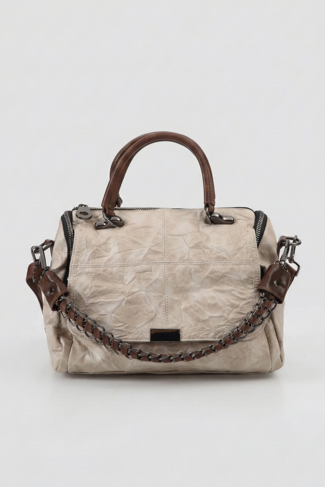 Veznar Kadın Zincir Detaylı El Çantası