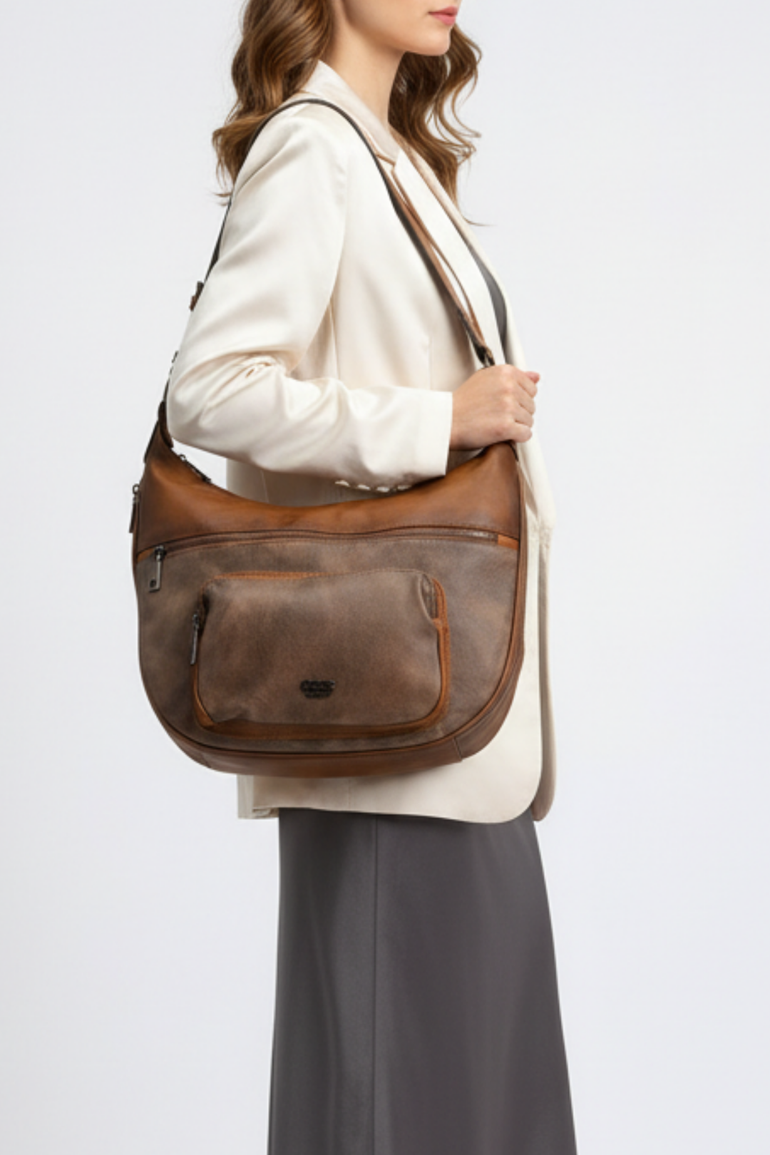 Olimpa Kadın Omuz Çantası ve Askılı Çapraz Çanta