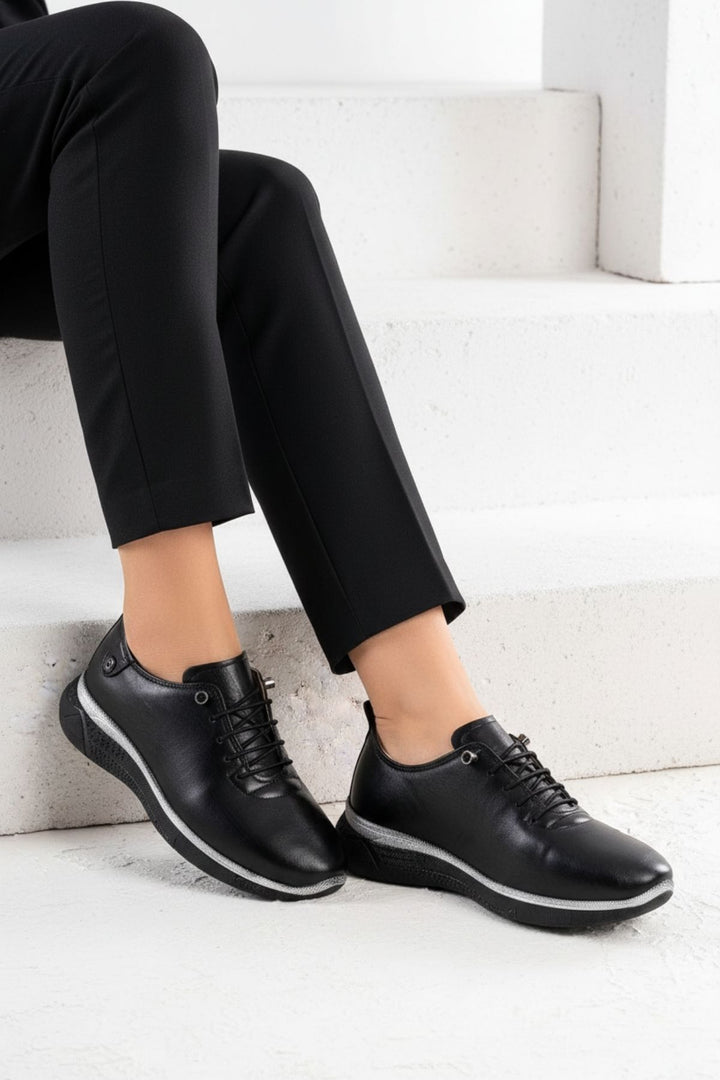 Leroy Hakiki Deri Kadın Ayakkabı