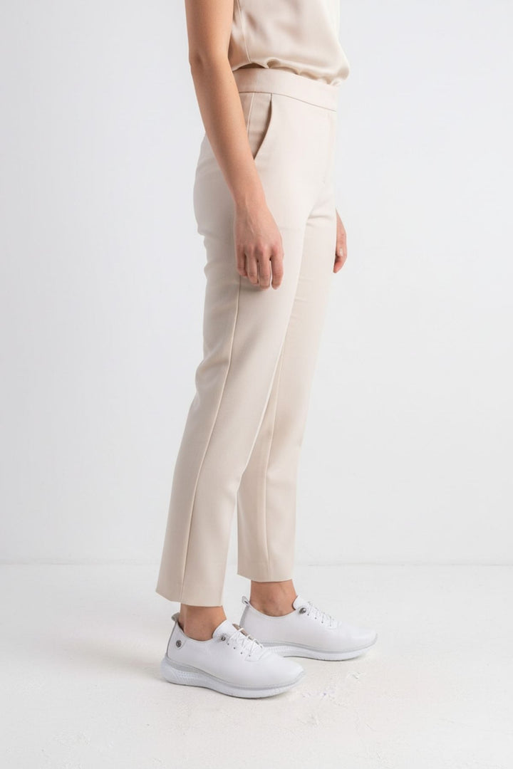 Leroy  Beyaz Hakiki Beyaz  Deri Kadın Ayakkabı