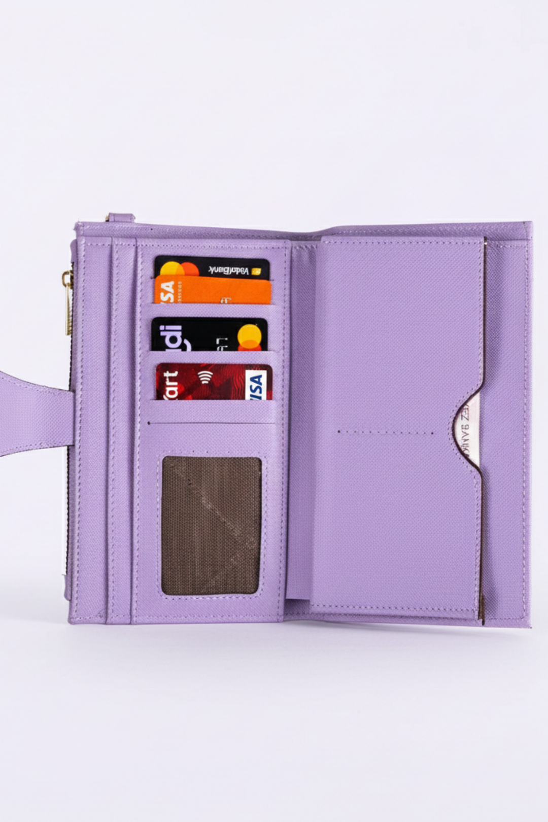 David Jones Jonna Kadın Zincir Askılı Mini Çanta ve Çıtçıtlı Cüzdan CZ102-1