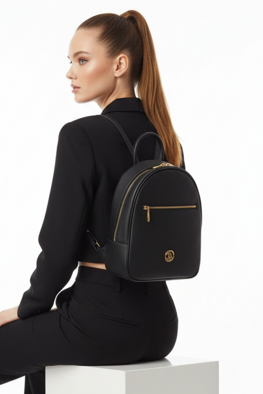 U.S. Polo Assn. Stora Kadın Sırt Çantası US24627