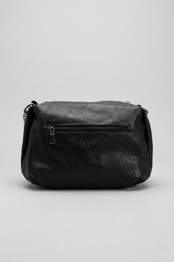 İnsigne Kadın Hakiki Süet Zincir Askılı Omuz Çantası ve Çapraz Çanta