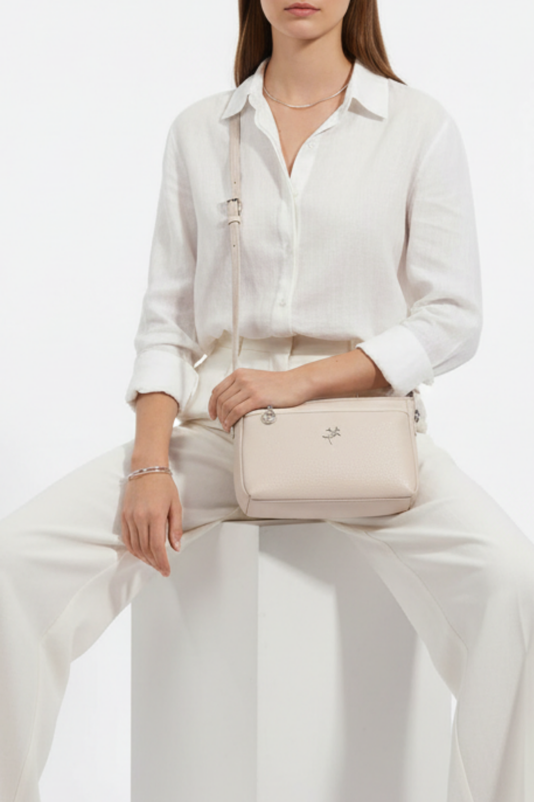 Mervan Kadın Ayarlanabilir Askılı Çapraz Çanta