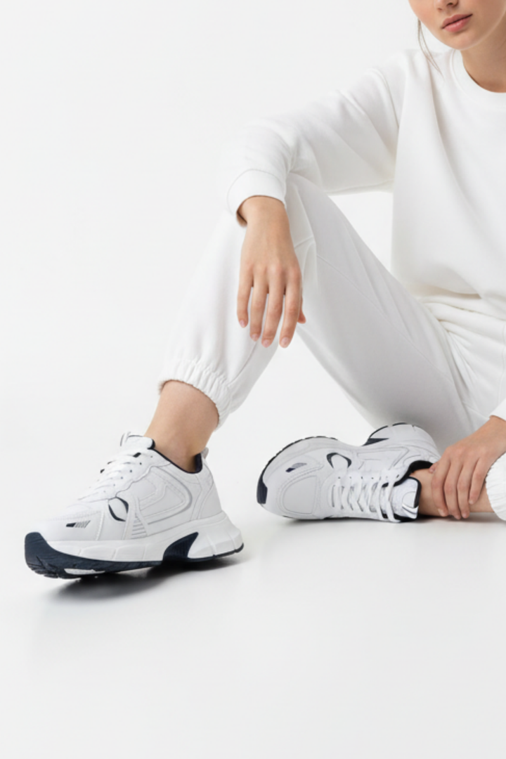 Hagrid Kadın Beyaz İndigo Spor Ayakkabı