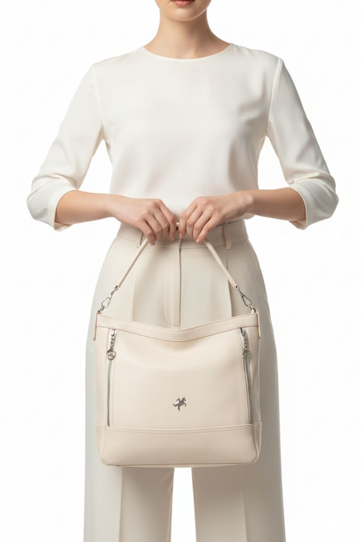 Sakora Kadın Omuz Çantası ve Ayarlanabilir Askılı Çapraz Çanta