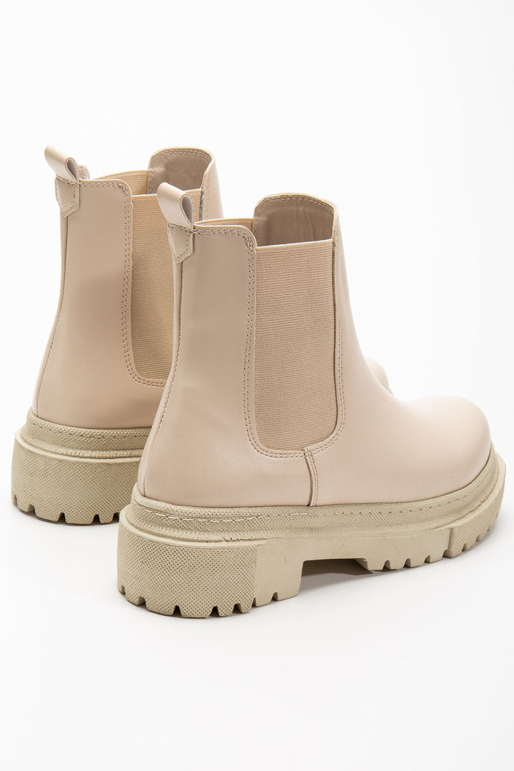 Nayliz Bej Lastikli Kadın Bot