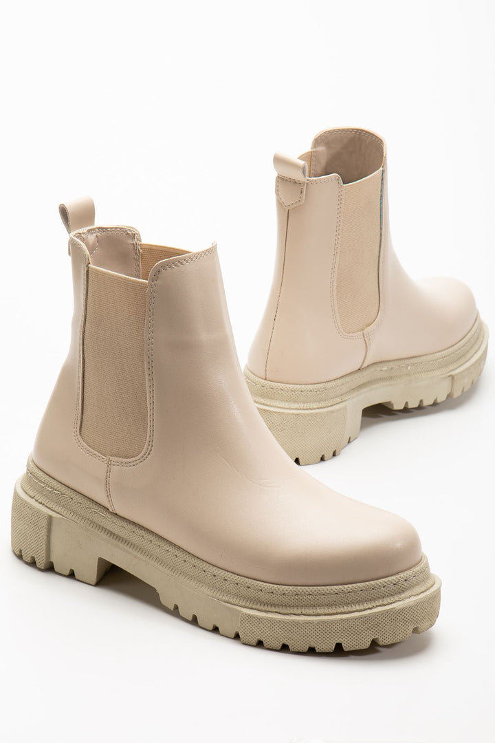 Nayliz Bej Lastikli Kadın Bot