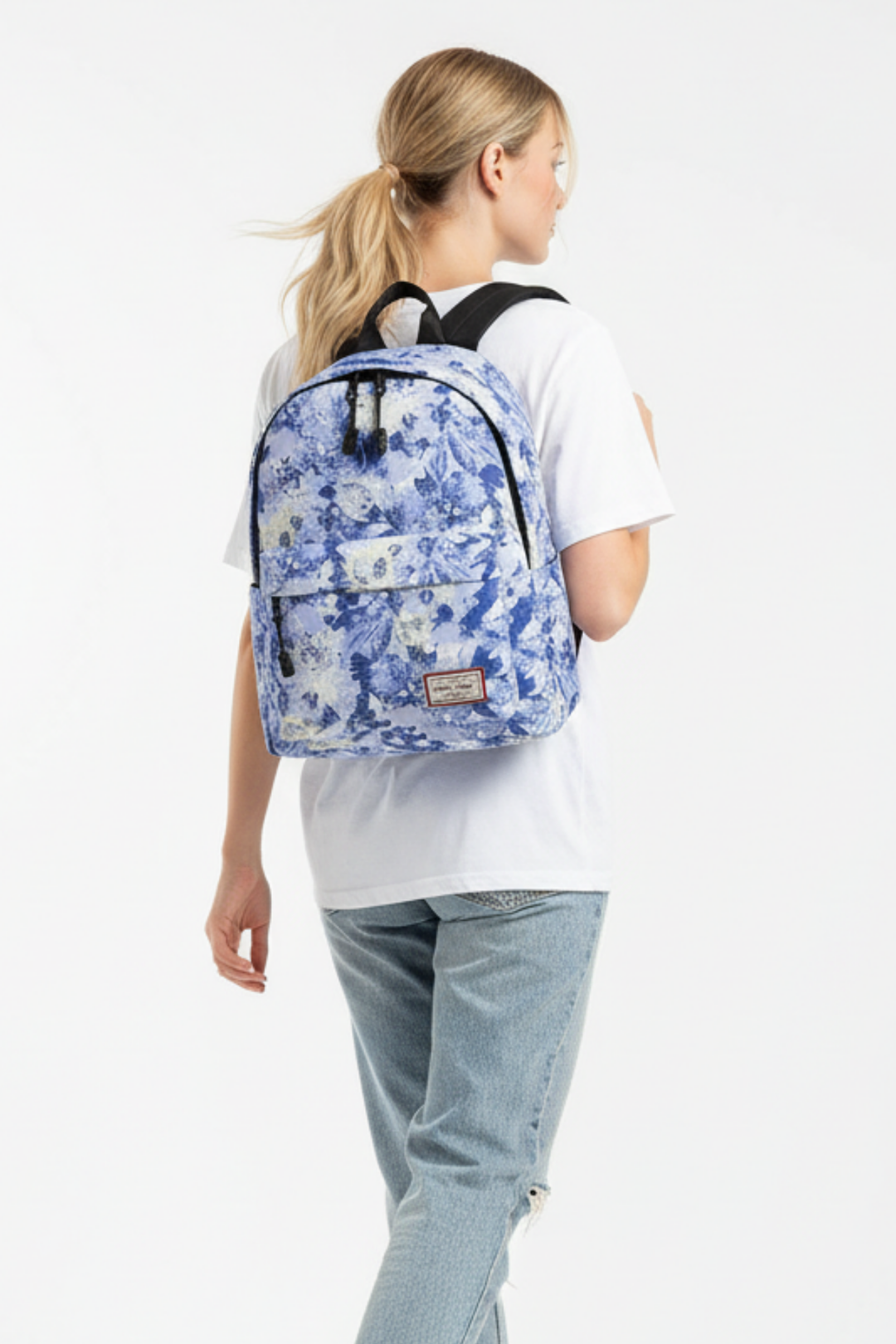 Silva Kadın Baskılı Kanvas Sırt Çantası