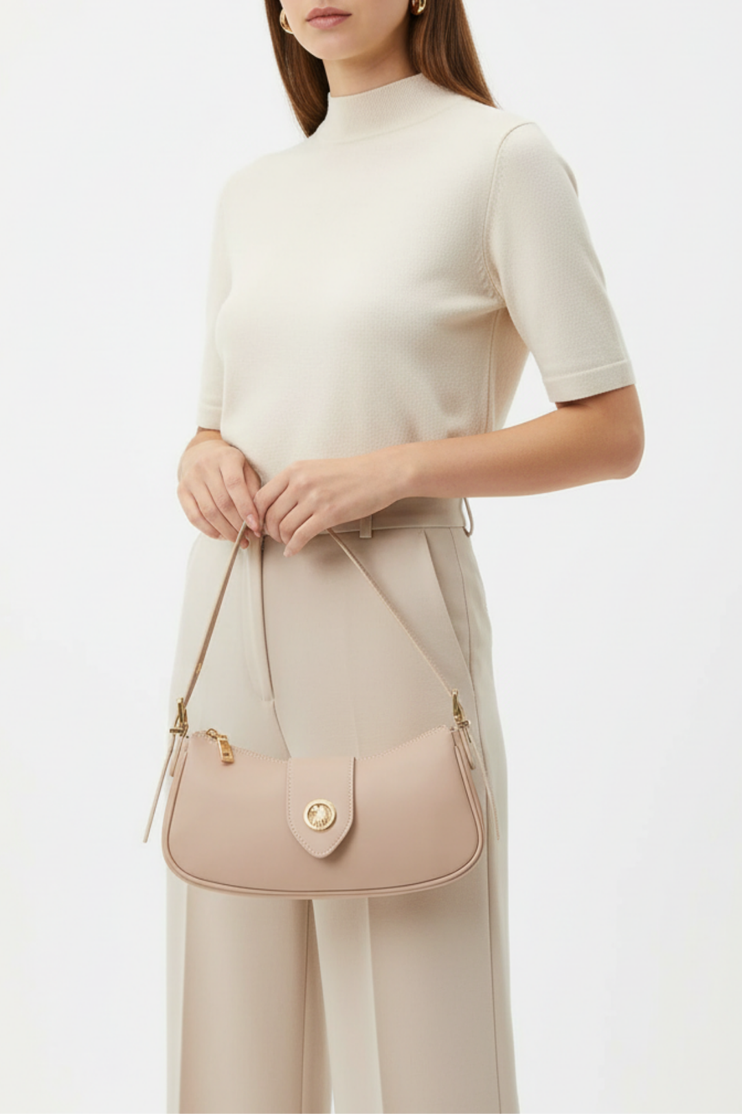 U.S. Polo Assn. Sunva Kadın Omuz Çantası US24631