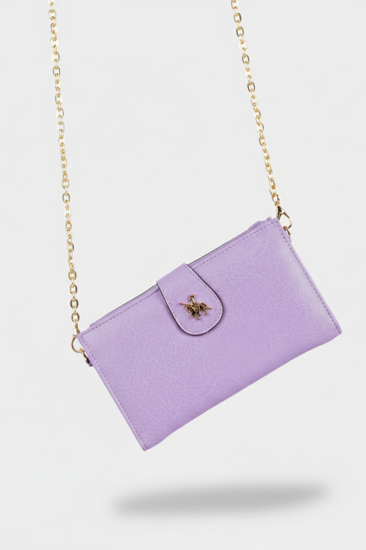 David Jones Jonna Kadın Zincir Askılı Mini Çanta ve Çıtçıtlı Cüzdan CZ102-1