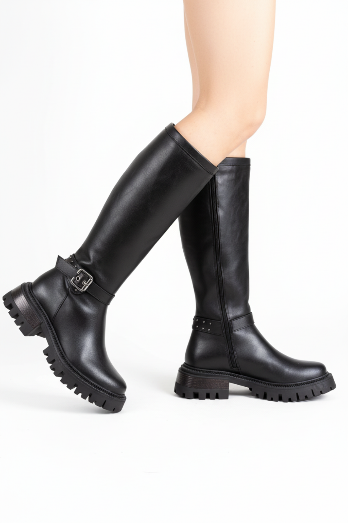 Tyler Kadın Siyah Çizme
