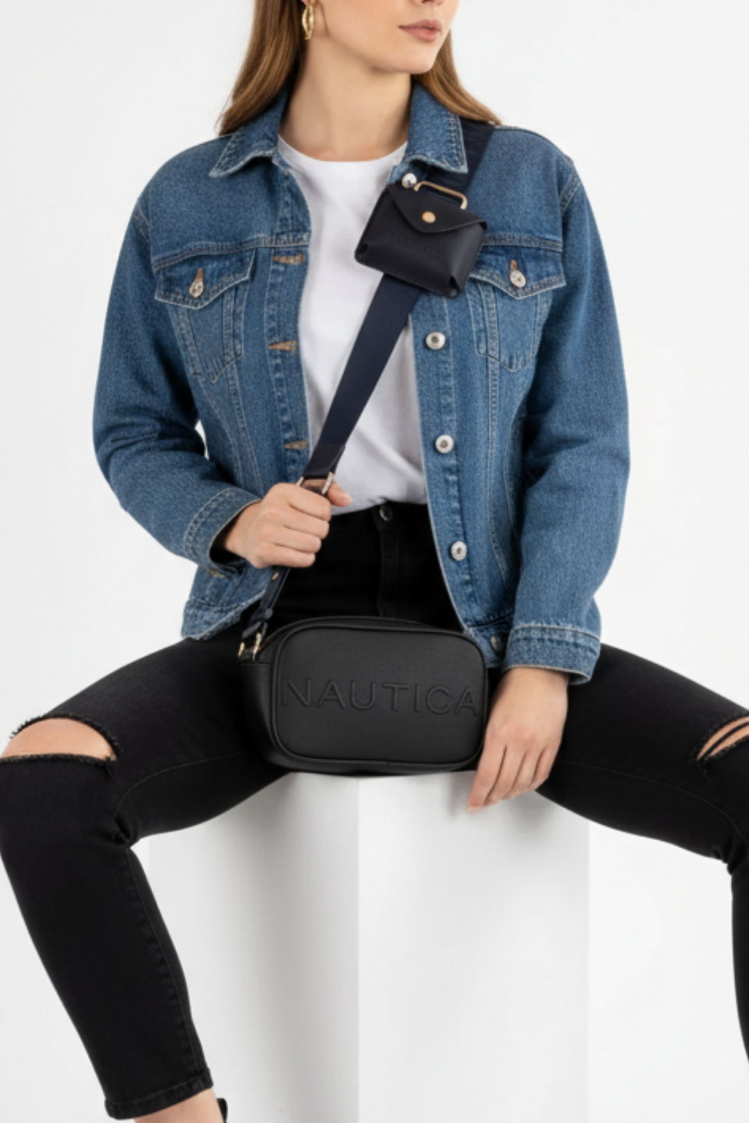 Nautica Gordon Kadın Ayarlanabilir Askılı Çapraz Çanta CN6171T