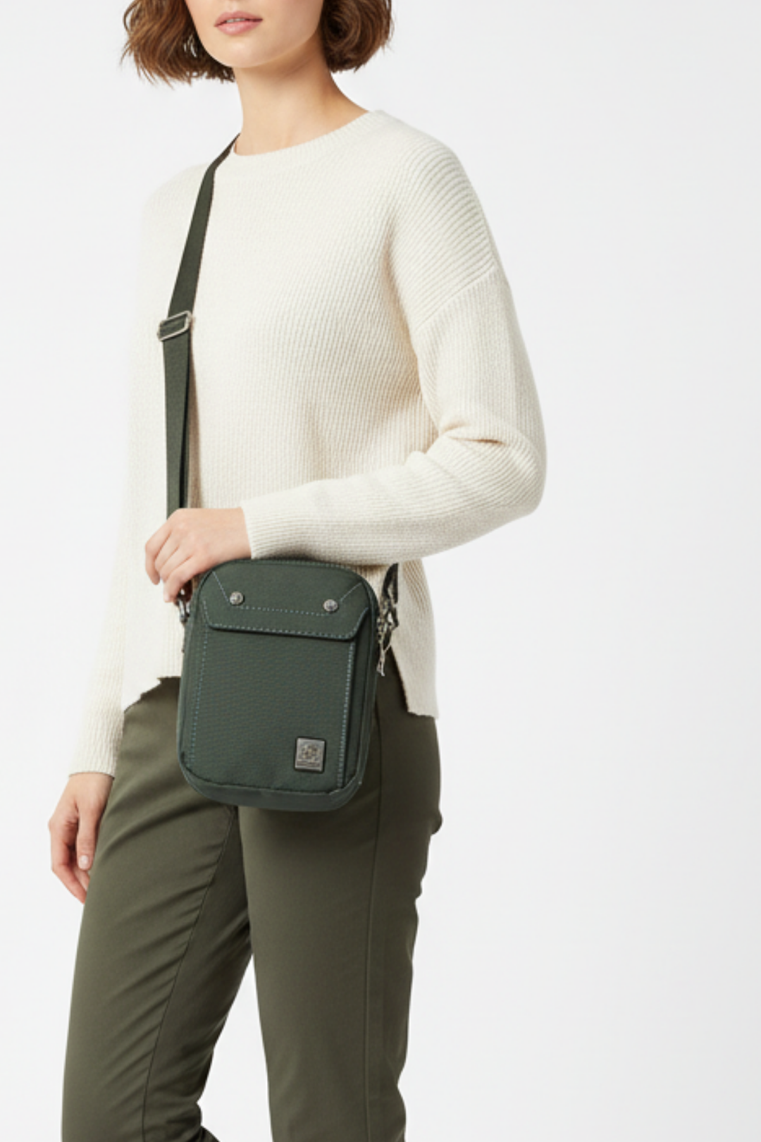 Sava Kadın Su Geçirmez Ayarlanabilir Askılı Çapraz Çanta