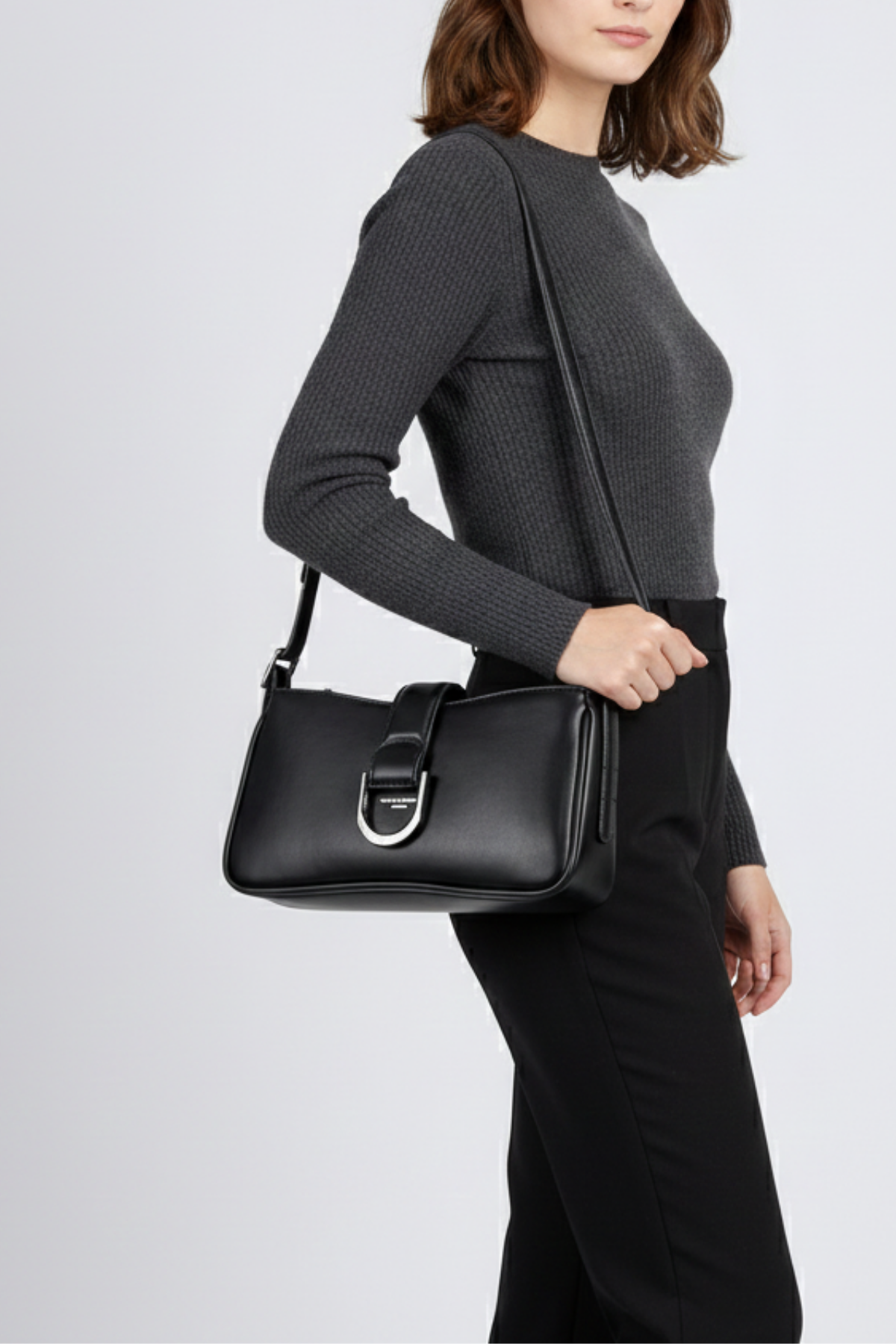 邦楽 in-d d/o/s David Jones Dolores Kadın Omuz Çantası ve Çapraz Çanta CM6978 | Getcho