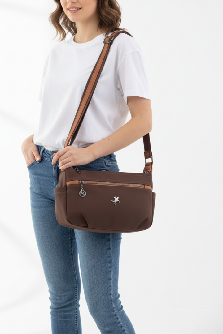 Tila Saten Çapraz Askılı Kadın Çanta - NS1131