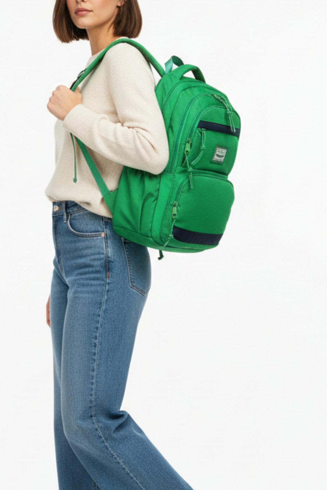 Larg Kadın Sırt Çantası - Küçük Çanta Hediyeli