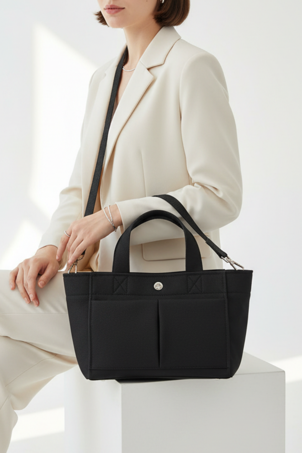 U.S. Polo Assn. Kolvis Kadın El Çantası ve Çapraz Çanta US24712