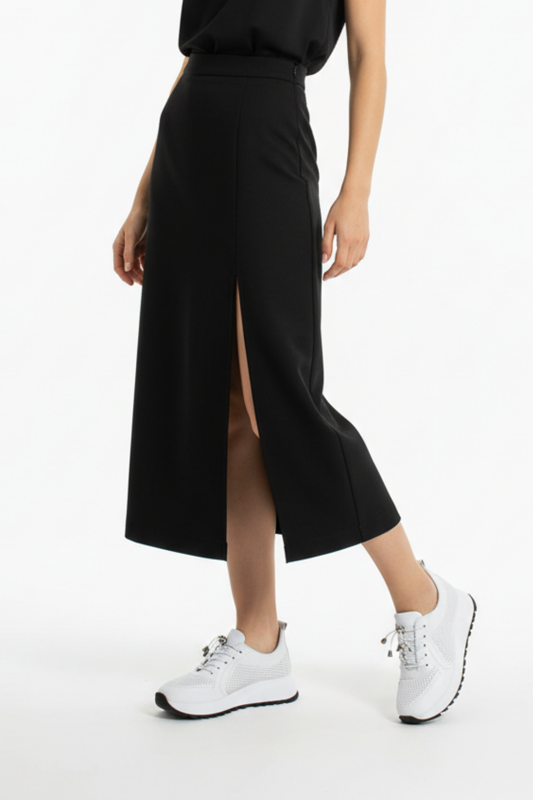 Bacha Kadın Hakiki Deri Beyaz Spor Ayakkabı