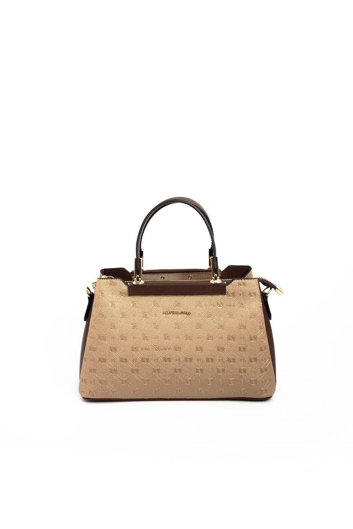 Silver & Polo SP913 Logolu Kadın El Çantası