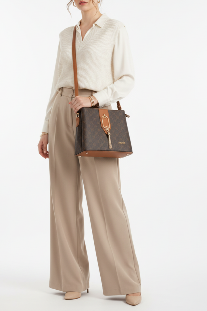 Armine 361 Lacenne Kadın Omuz Çantası ve Çapraz Çanta