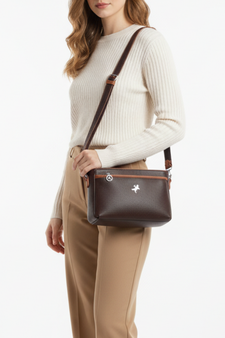 Mervan Kadın Ayarlanabilir Askılı Çapraz Çanta