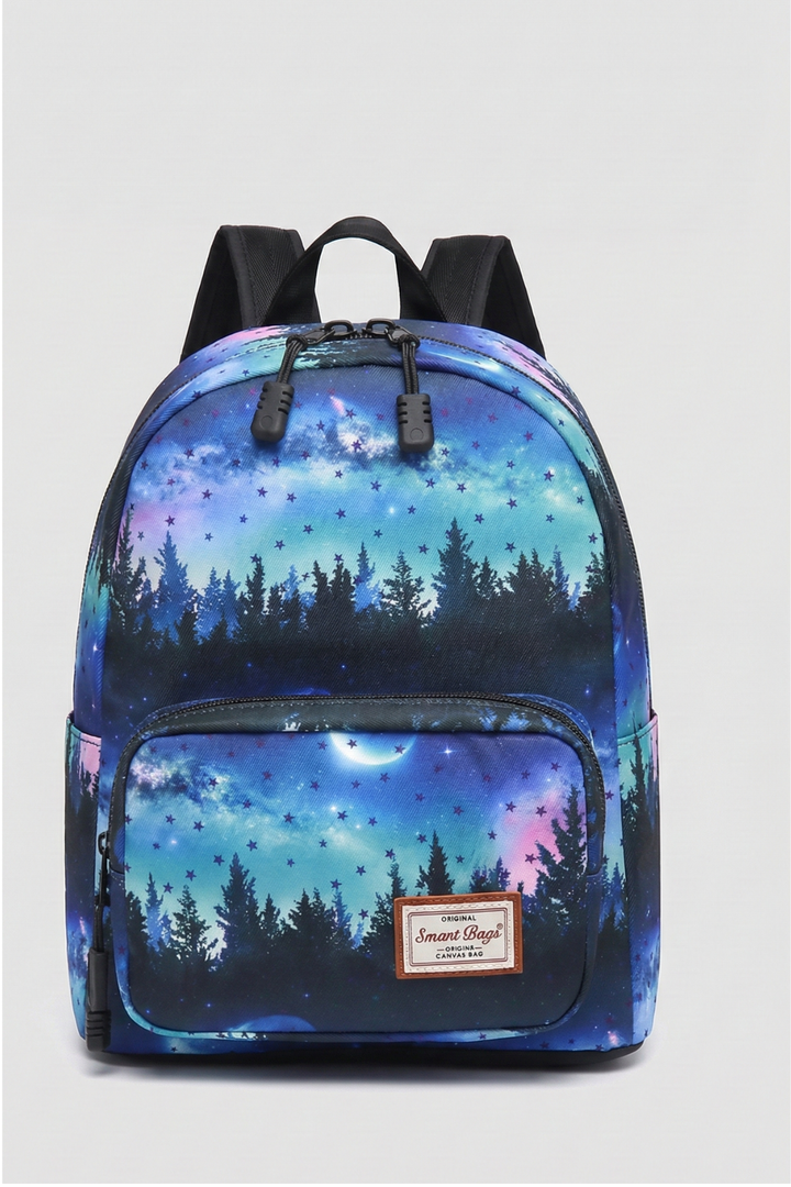 Lindsay Kadın Baskılı Kanvas Sırt Çantası