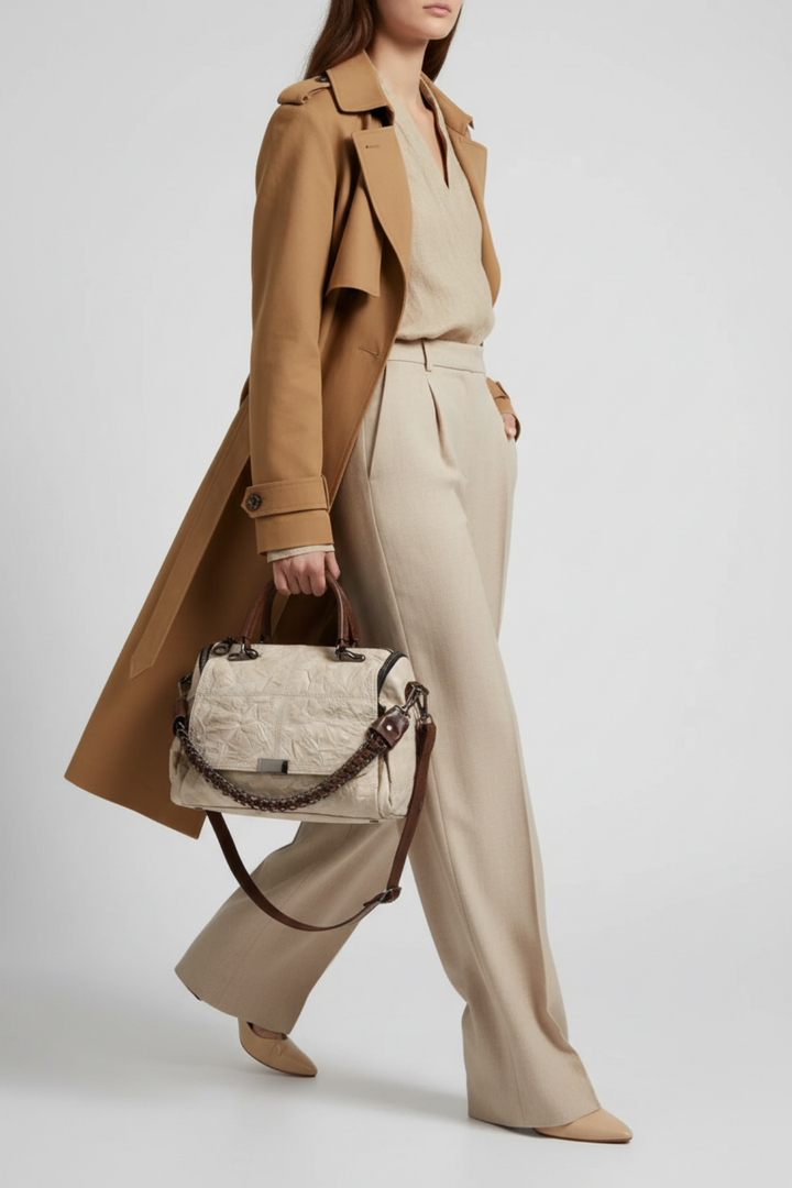 Veznar Kadın Zincir Detaylı El Çantası