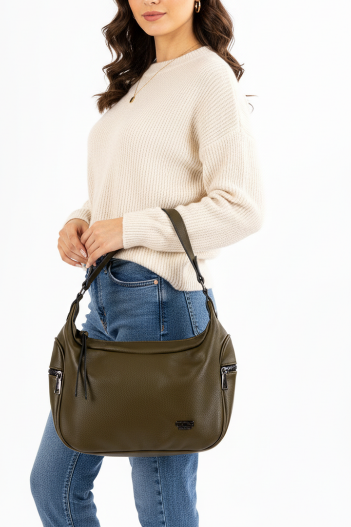 Vanse Kadın Omuz Çantası ve Askılı Çapraz Çanta