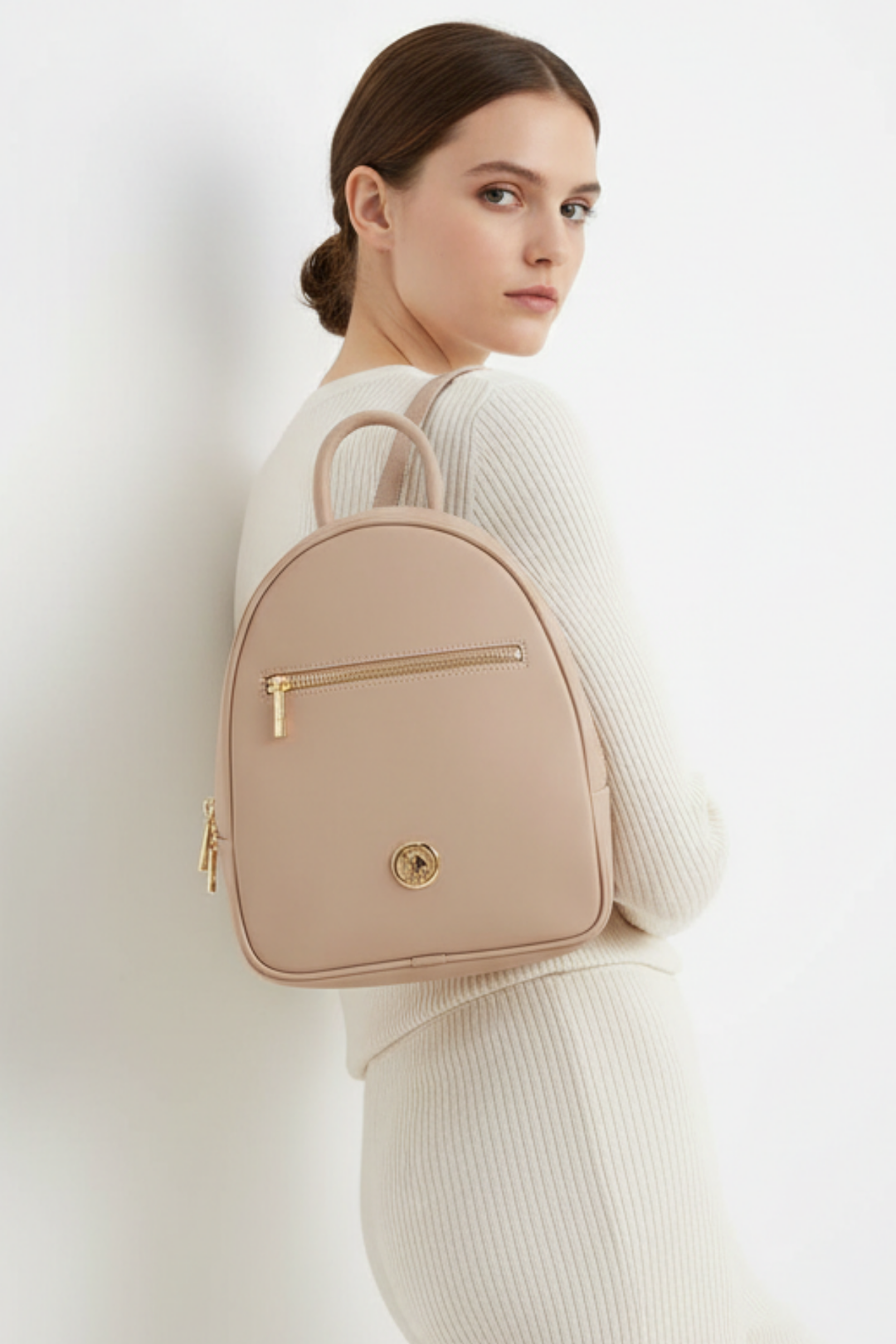 U.S. Polo Assn. Stora Kadın Sırt Çantası US24627