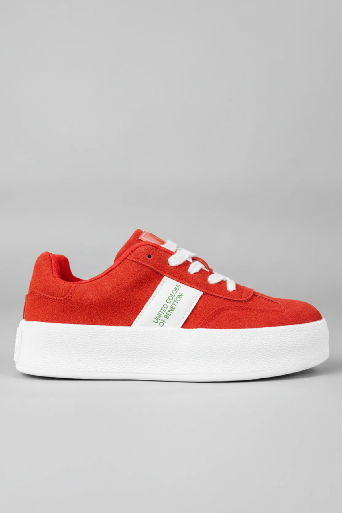 Benetton Hampton Kadın Kırmızı Spor Ayakkabı BNI-11241