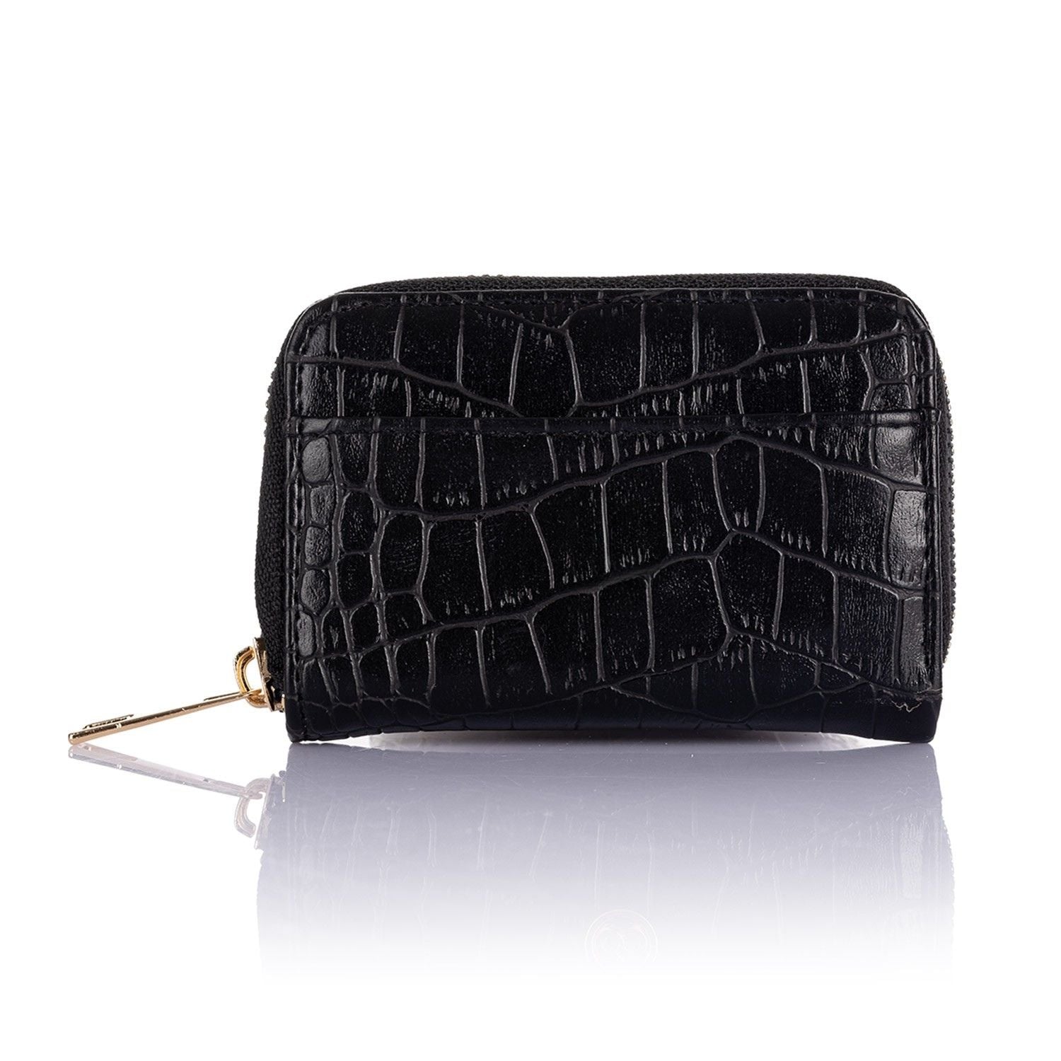 Olem Kroko Kadın Bozuk Para Hazneli Fermuarlı Cüzdan