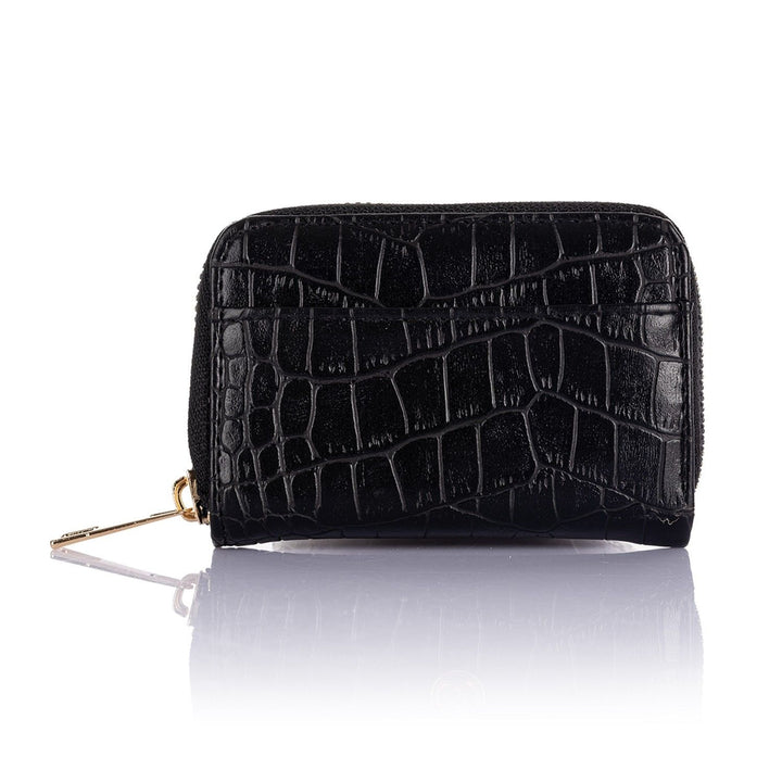 Olem Kroko Kadın Bozuk Para Hazneli Fermuarlı Cüzdan