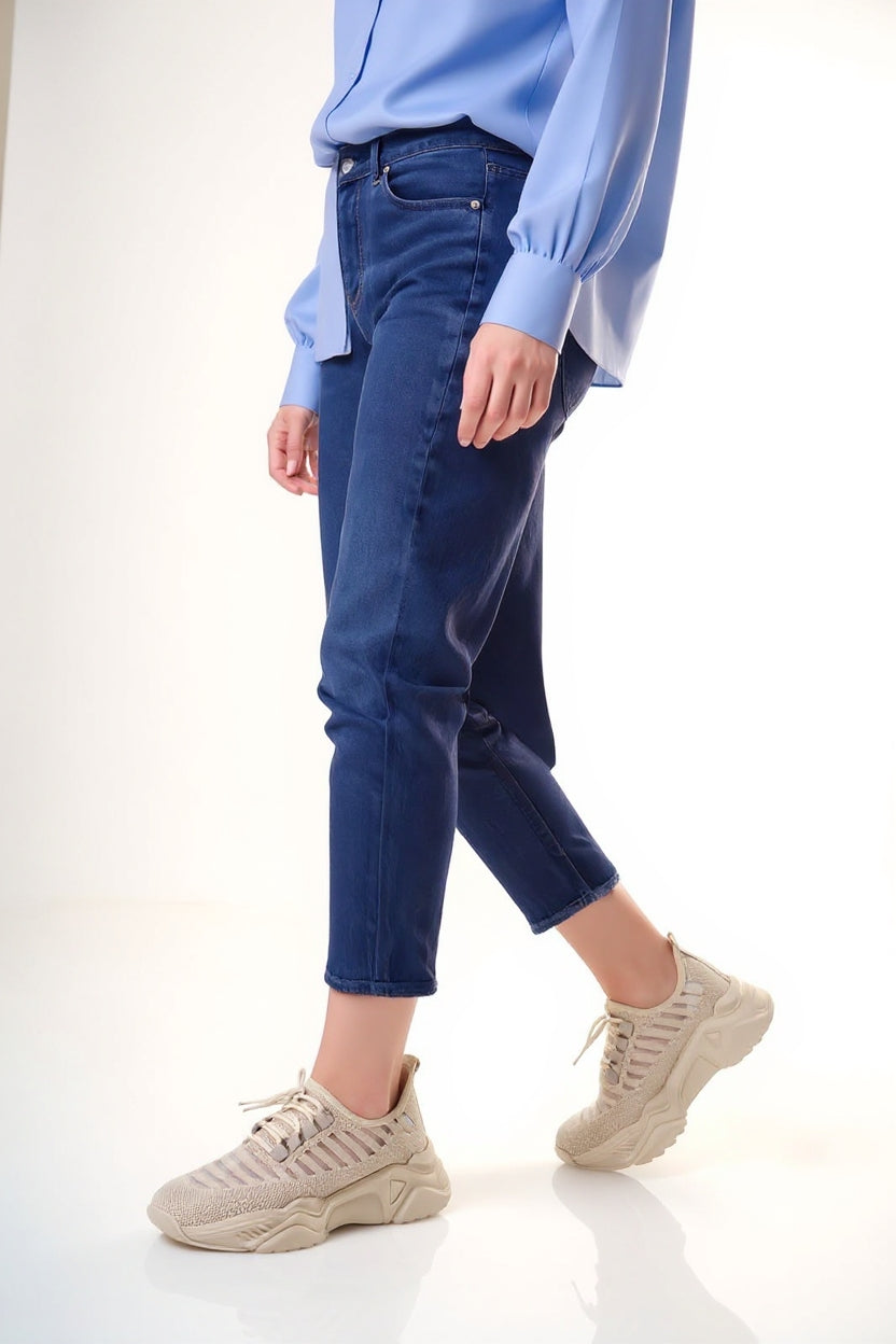 Ante Bej Triko Bağcıklı Spor Ayakkabı