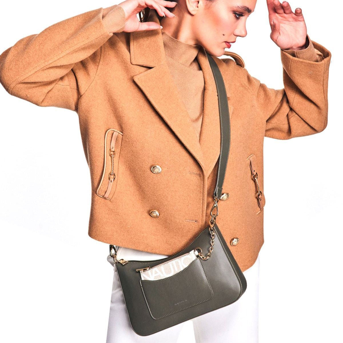 Nautica Nevel Kadın Omuz Çantası ve Çapraz Çanta CN6540T