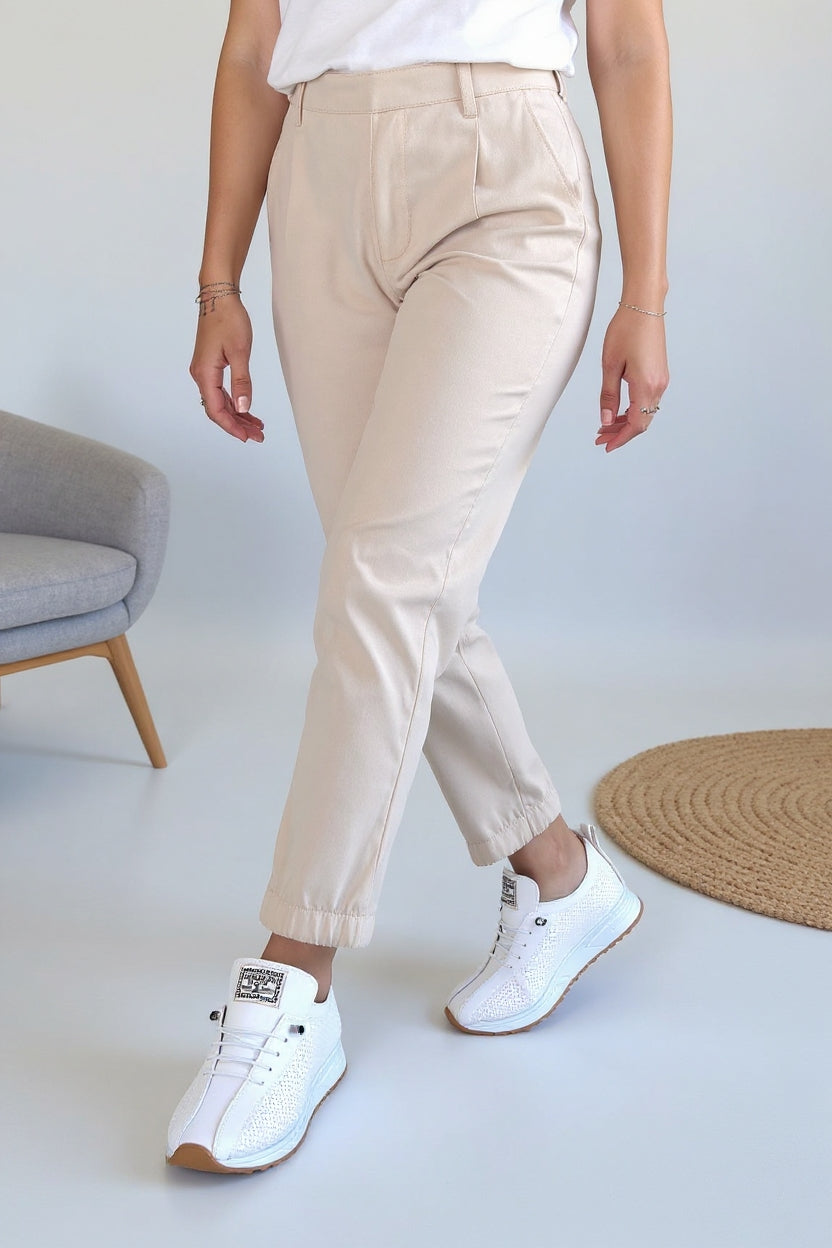 Fiert Kadın Beyaz Bağcıklı Spor Ayakkabı