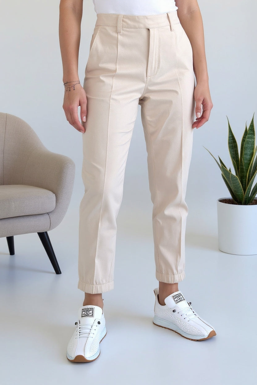 Fiert Kadın Beyaz Bağcıklı Spor Ayakkabı