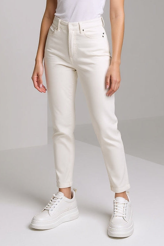 Helnes Kadın Beyaz Gizli Topuk Spor Ayakkabı