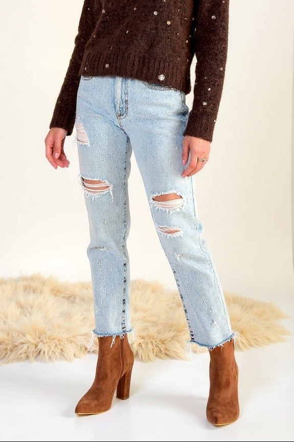 Loora Kadın Vizon Süet Topuklu Bot