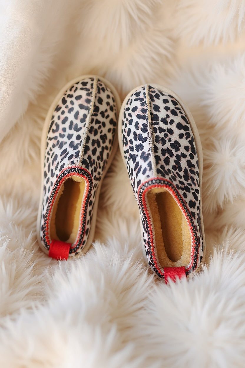 Mucy Kadın Çita Süet Kürklü Bot