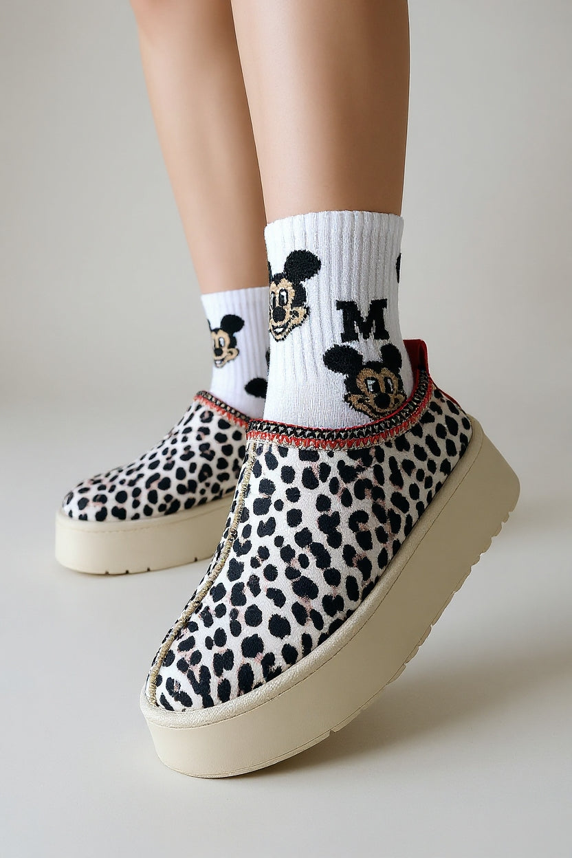 Mucy Kadın Çita Süet Kürklü Bot