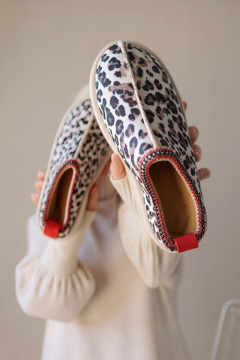 Mucy Kadın Çita Süet Kürklü Bot