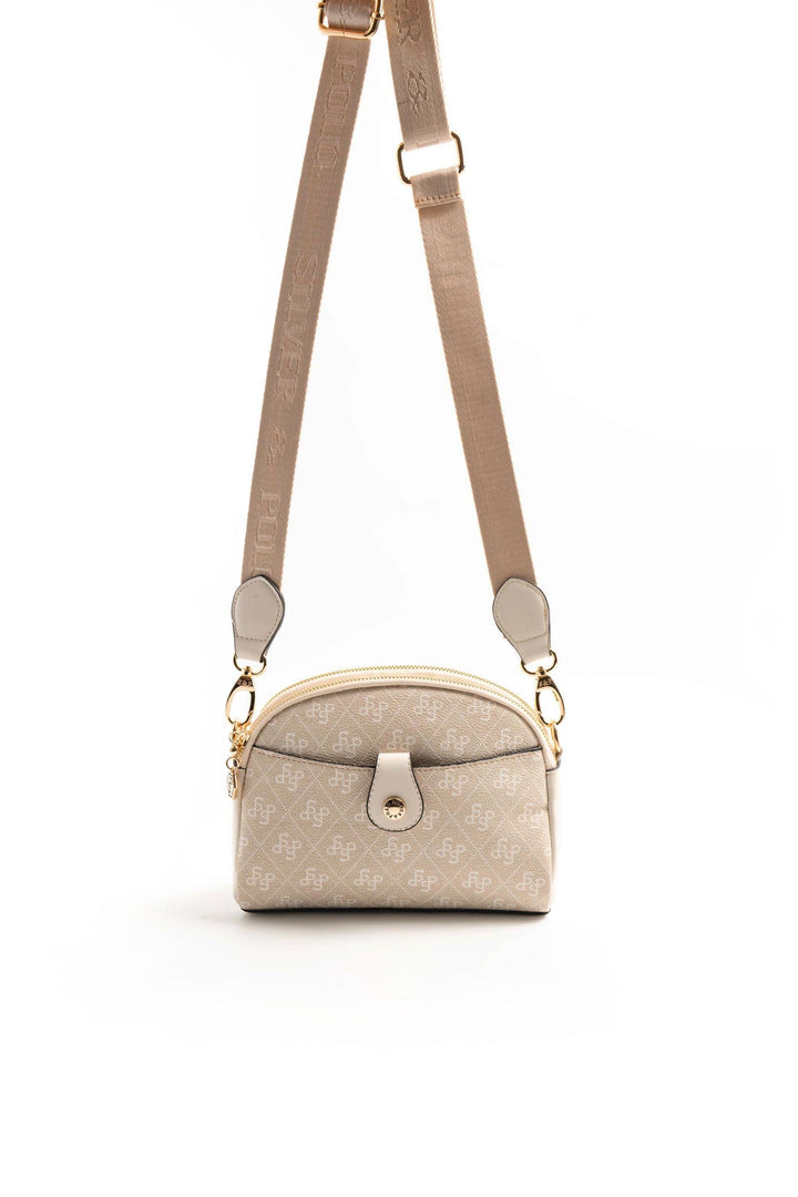Silver & Polo SP1144 Monogram Kadın Çapraz Çanta