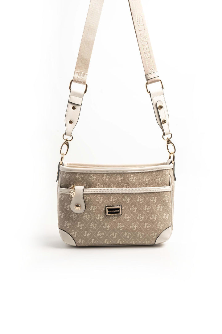 Silver & Polo SP1160 Monogram Kadın Çapraz Çanta