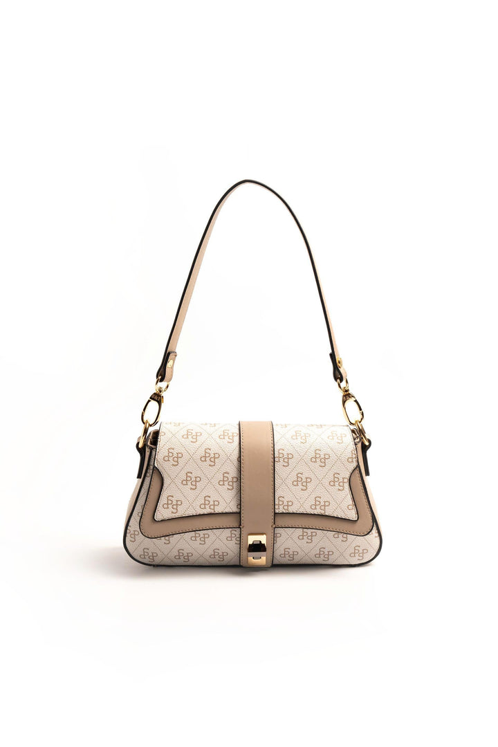 Silver & Polo SP1177 Monogram Kadın Omuz Çantası