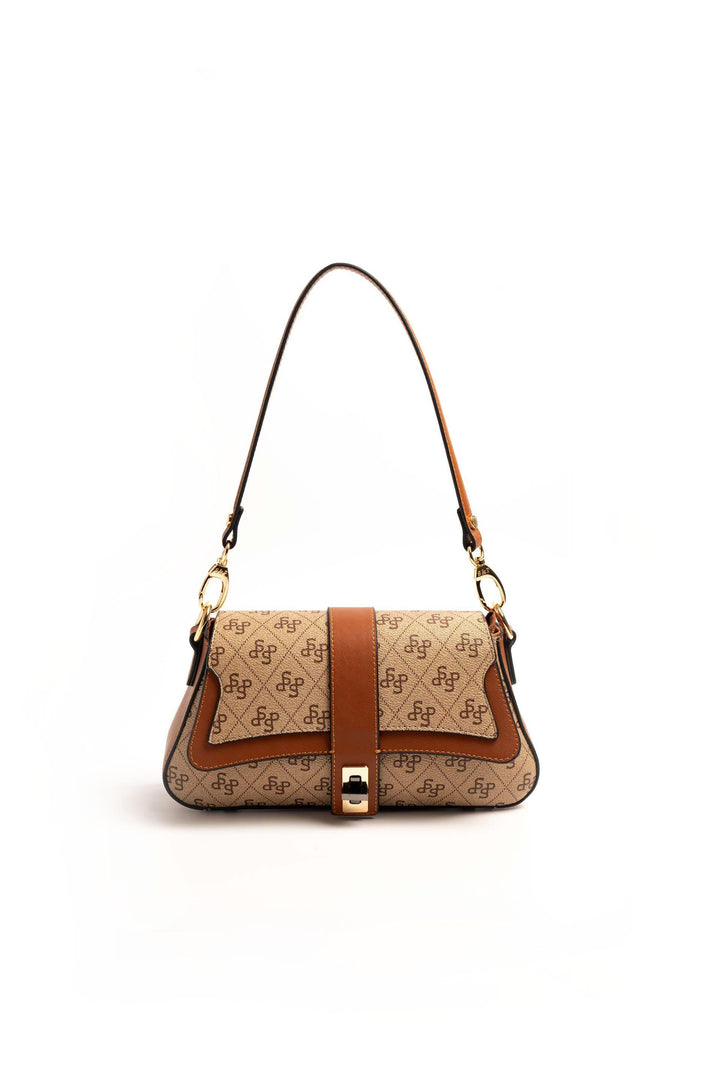 Silver & Polo SP1177 Monogram Kadın Omuz Çantası